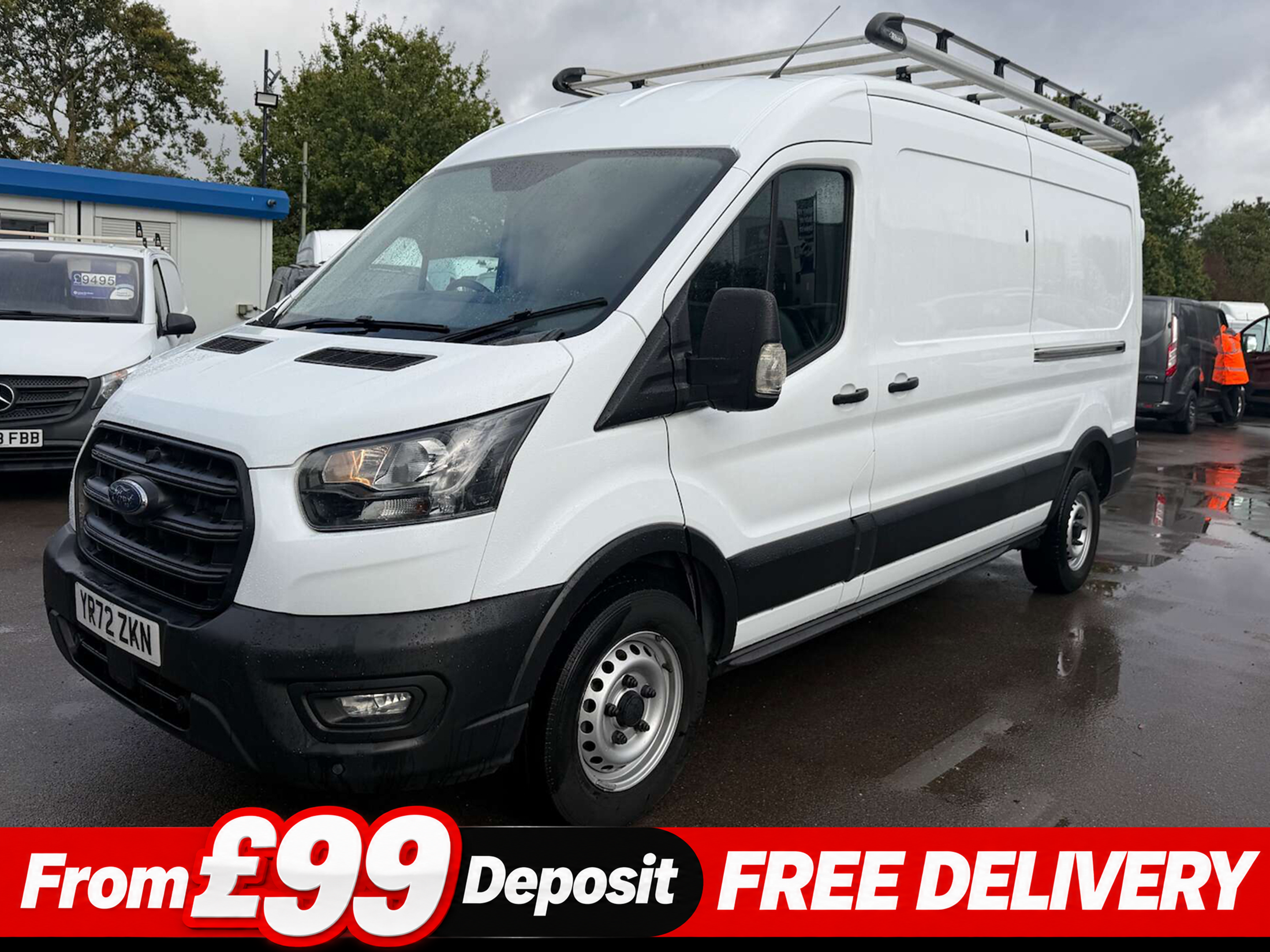 Ford Transit 2.0 350 EcoBlue Leader YR72 ZKN