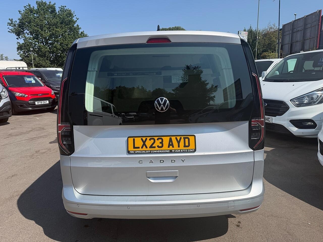 VW Caddy 2.0 TDI C20 Commerce Pro - Thumbnail 6
