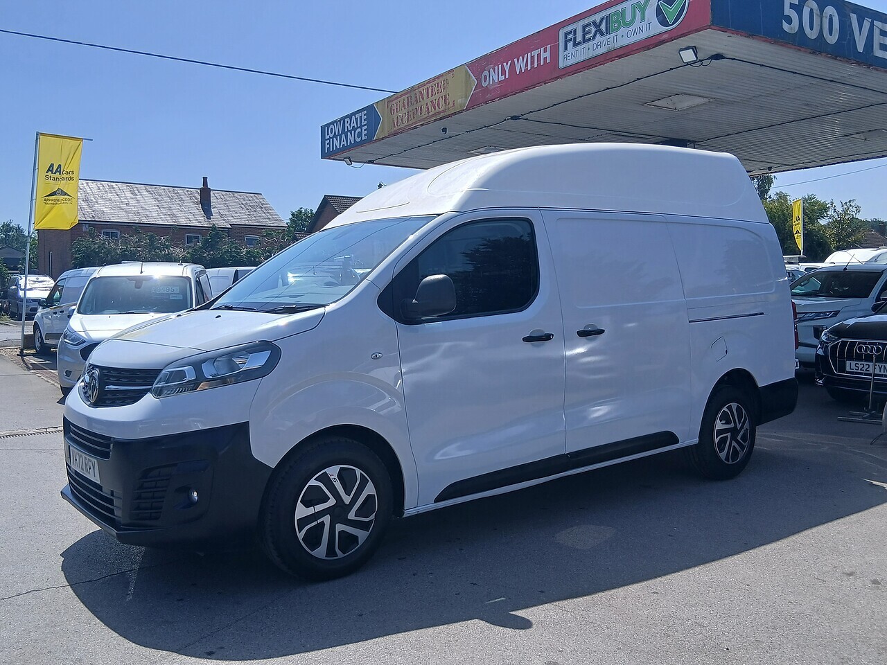 2022/72 Vauxhall Vivaro Turbo D 2900 Dynamic - Thumbnail 2
