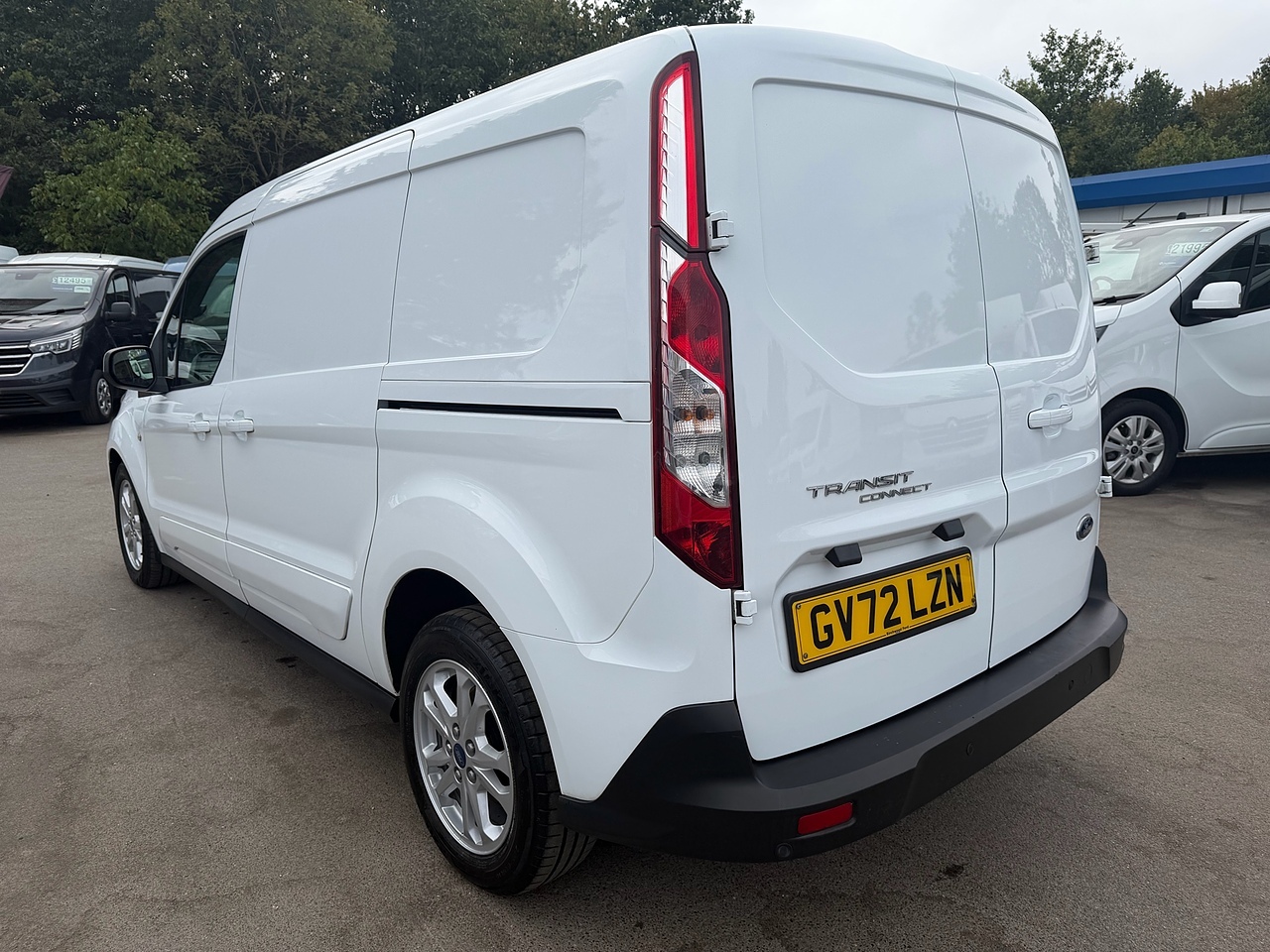 Ford Connect 1.5 250 Limited L2 - Thumbnail 7