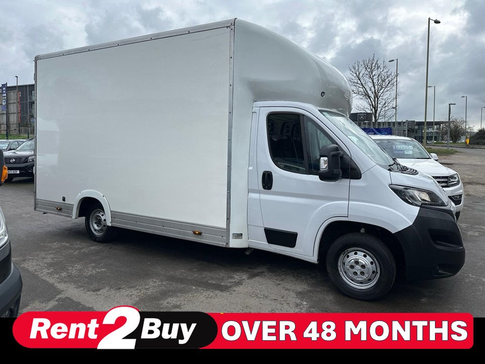Peugeot Boxer L3 Low Loader RY21JYO image 1
