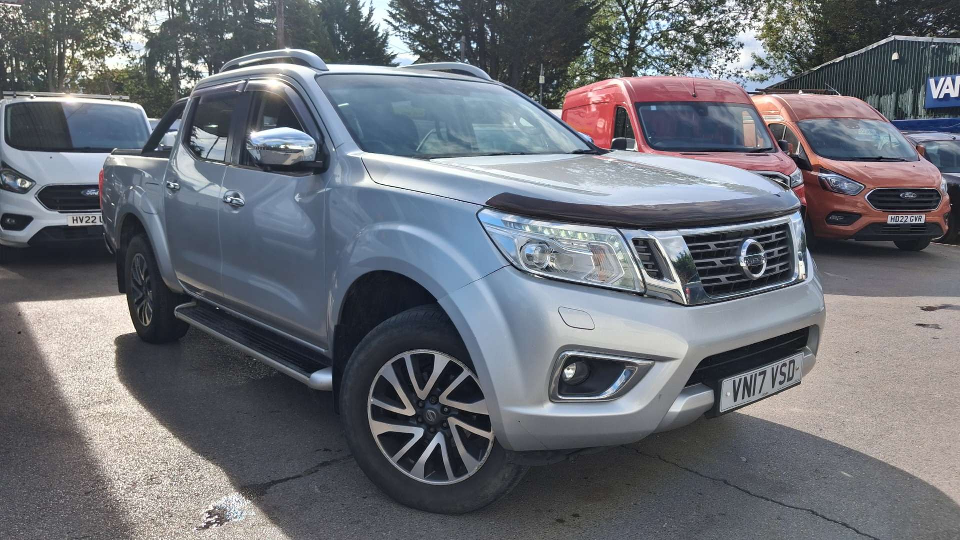 Nissan Navara 2.3 dCi Tekna Pickup VN17 VSD