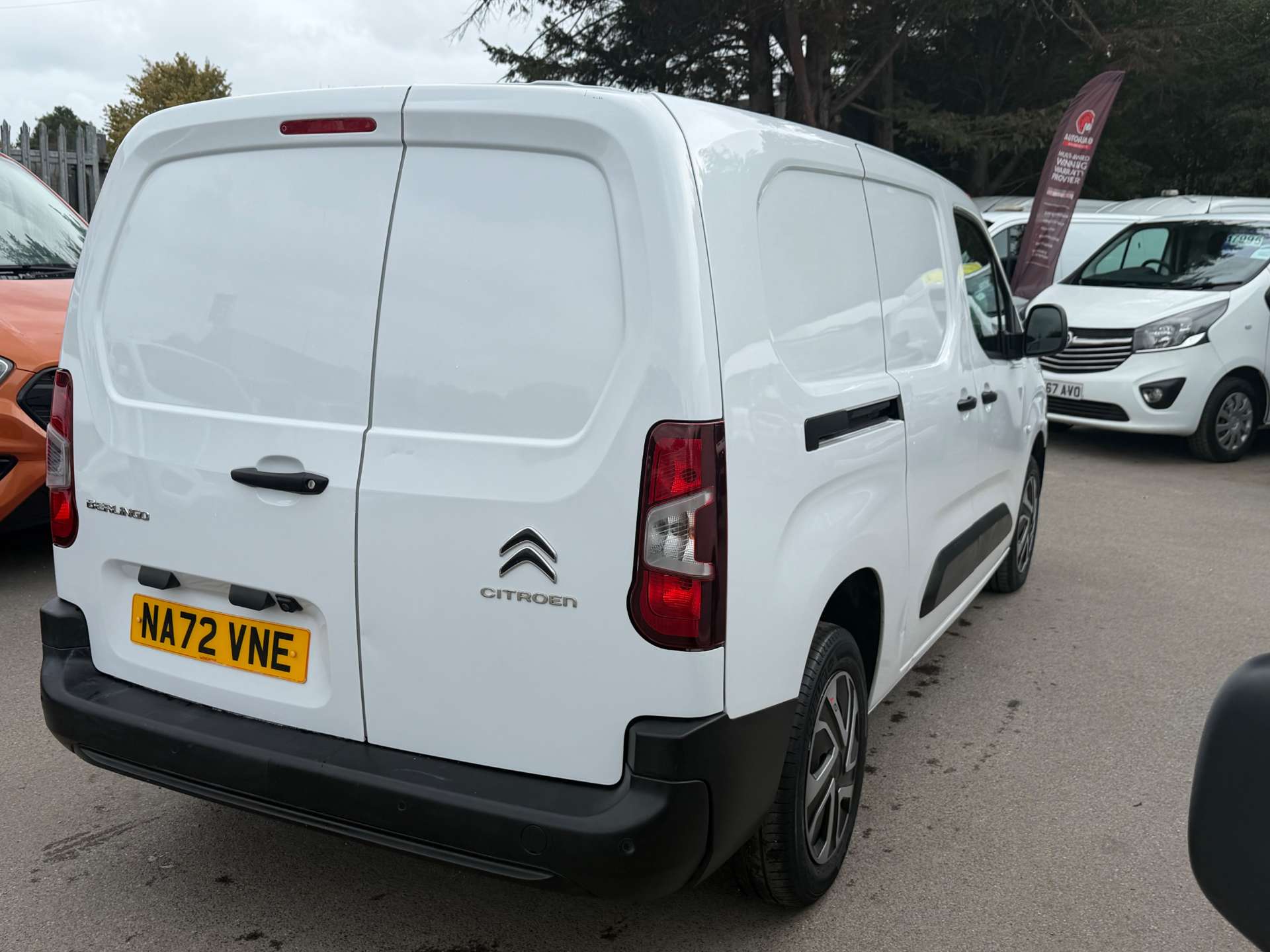 Citroen Berlingo 1.5 BlueHDi 950 Enterprise XL Pro Panel Van 6dr Diesel Manual LWB Euro 6 (s/s) (100 ps) thumbnail 7