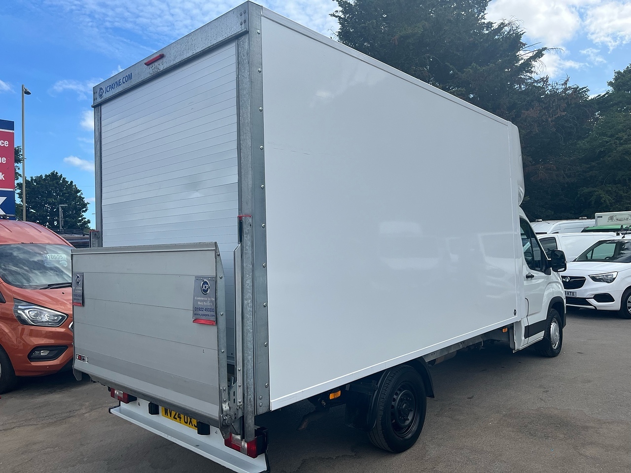 MAXUS Deliver 9 D20 Luton - Thumbnail 6