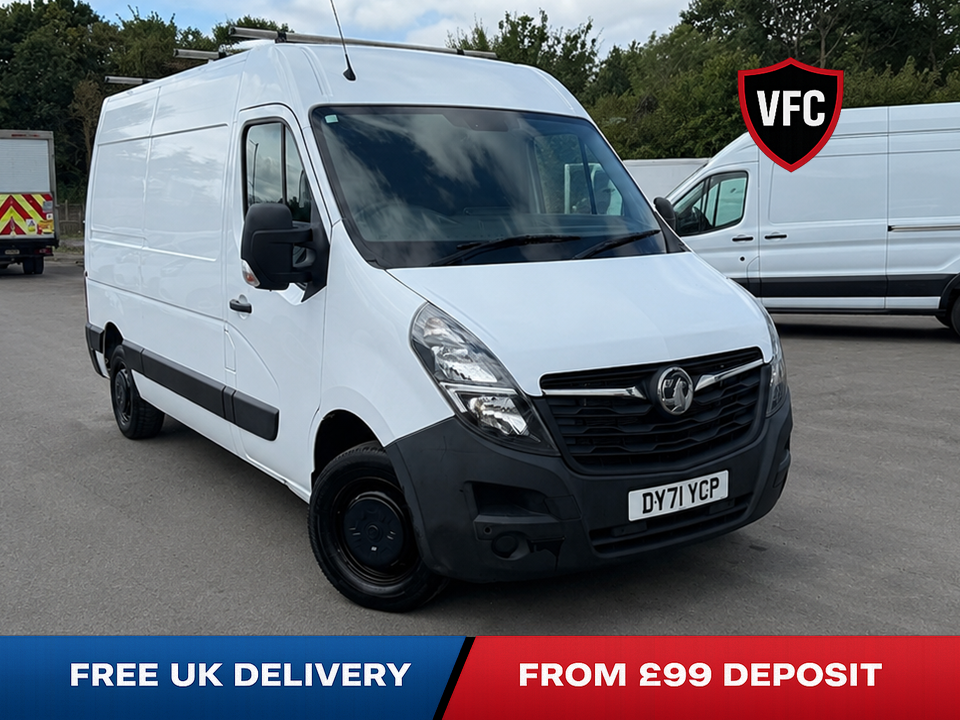 Vauxhall Movano CDTi BiTurbo MWB - Image 1