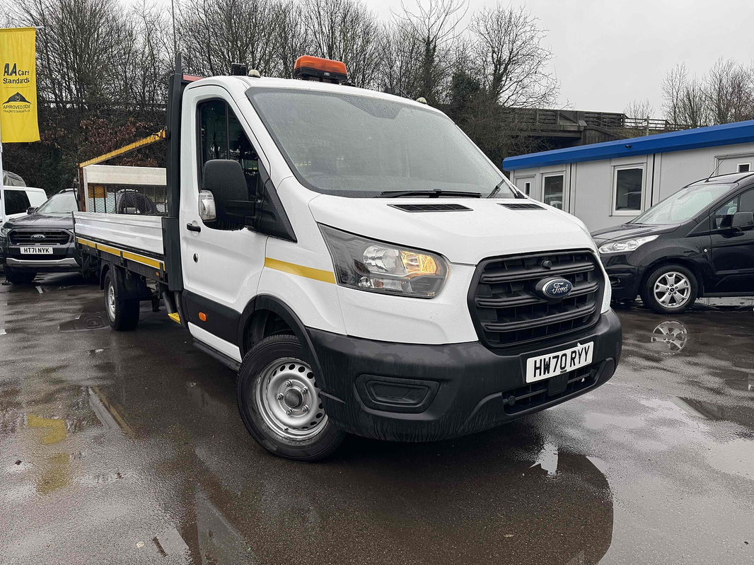 Ford Transit 350 DROPSIDE thumbnail 2