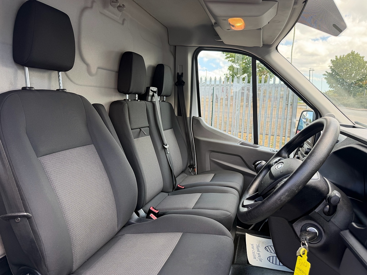 Ford Transit 350 Leader L3H3 - Thumbnail 10