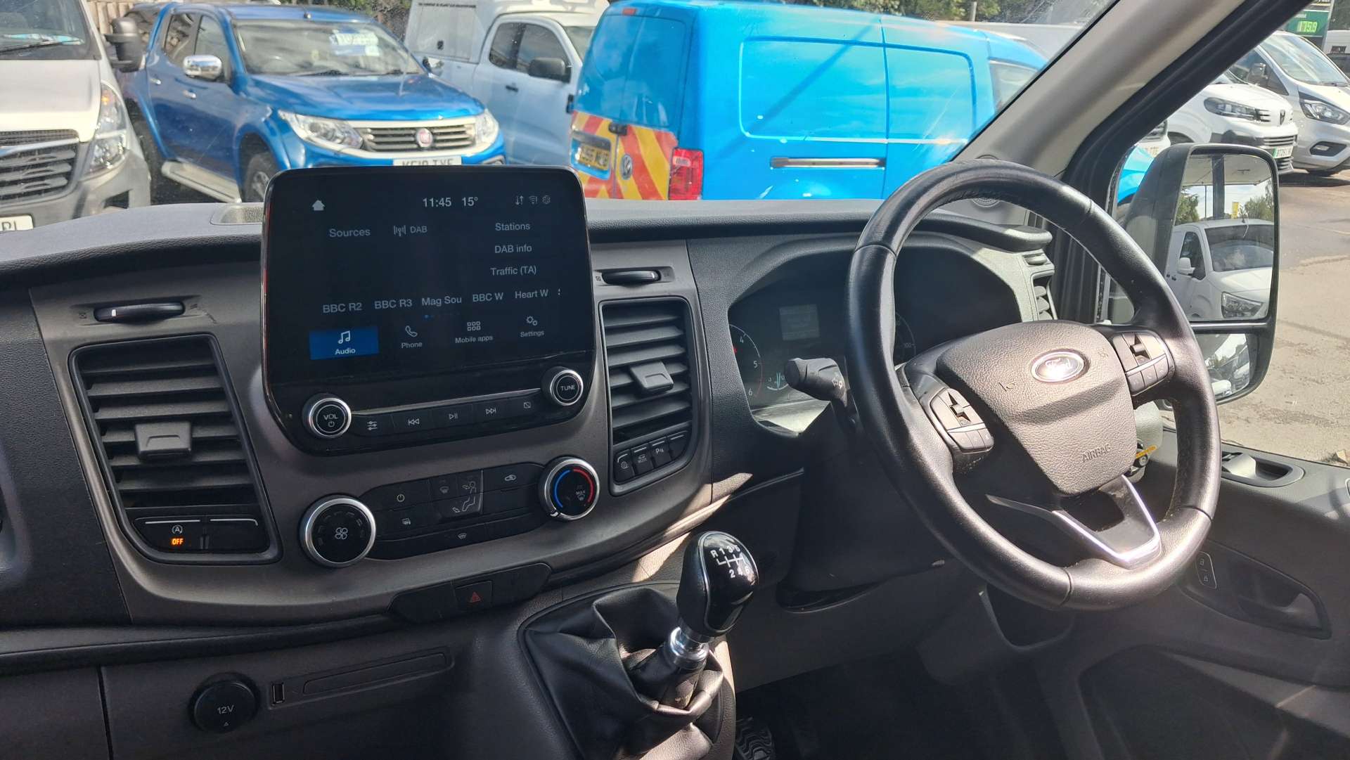 Ford Transit 2.0 350 EcoBlue Trend Panel Van 5dr Diesel Manual FWD L2 H2 Euro 6 (s/s) (130 ps) - Thumbnail 8