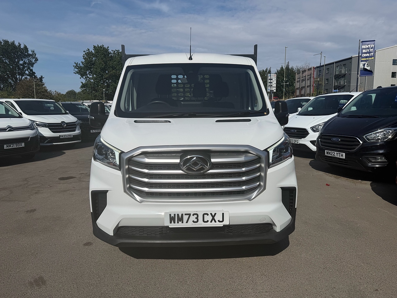 MAXUS Deliver 9 D20 DROPSIDE - Thumbnail 4