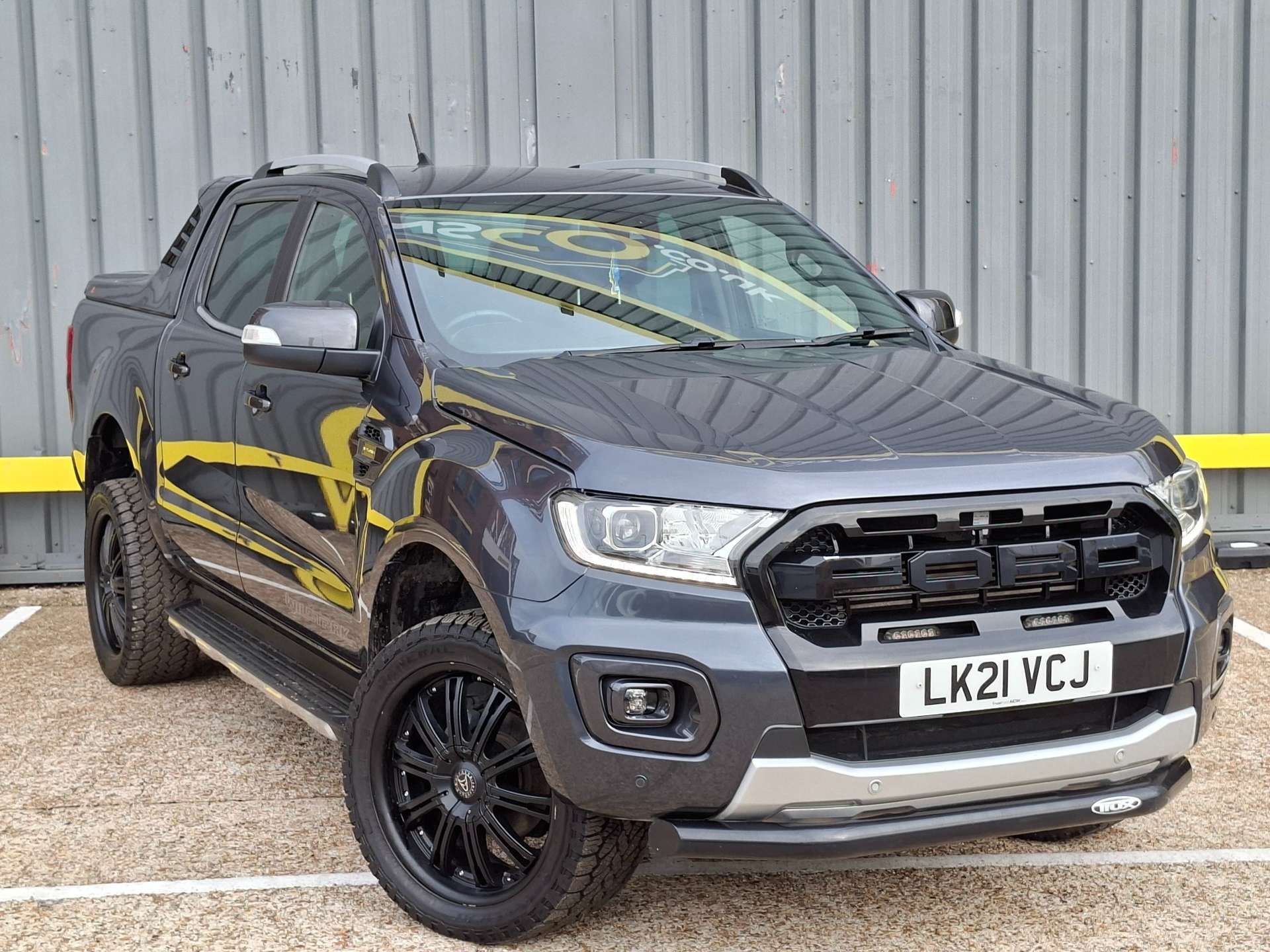 Ford Ranger 2.0 EcoBlue Wildtrak Pickup Double Cab 4dr Diesel Auto 4WD Euro 6 (s/s) (213 ps) thumbnail 6