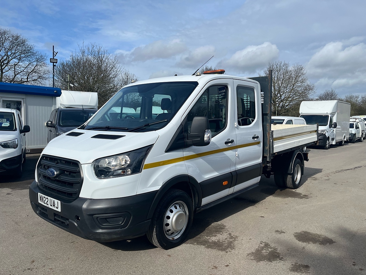 Ford Transit 350 Twin Wheel Tipper - Thumbnail 2