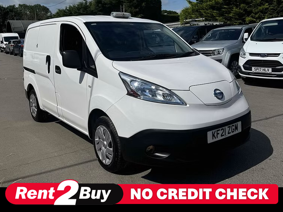 Nissan e-NV200 40kWh Acenta Panel Van 5dr Electric Auto SWB (Quick Charge) (109 ps) KF21 ZGM