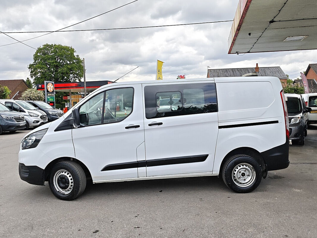 Ford Custom 2.0 280 Crew Van thumbnail 6