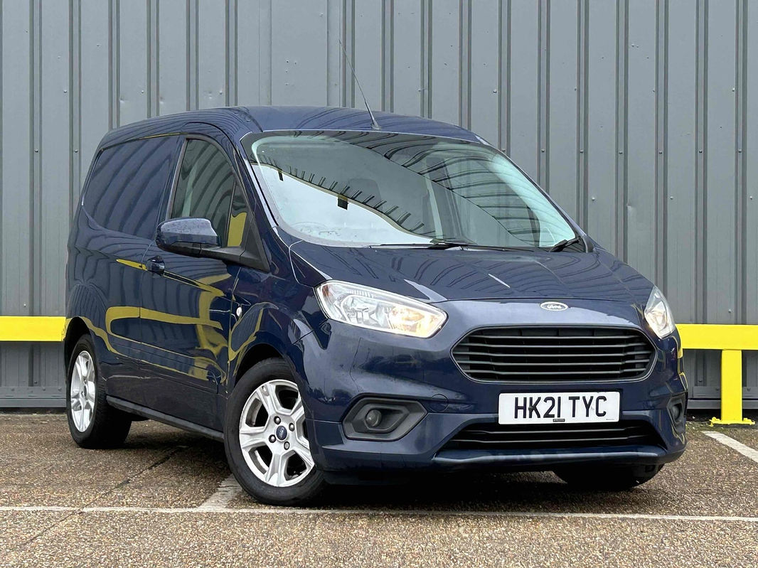 Ford Courier TDCi Limited thumbnail 2