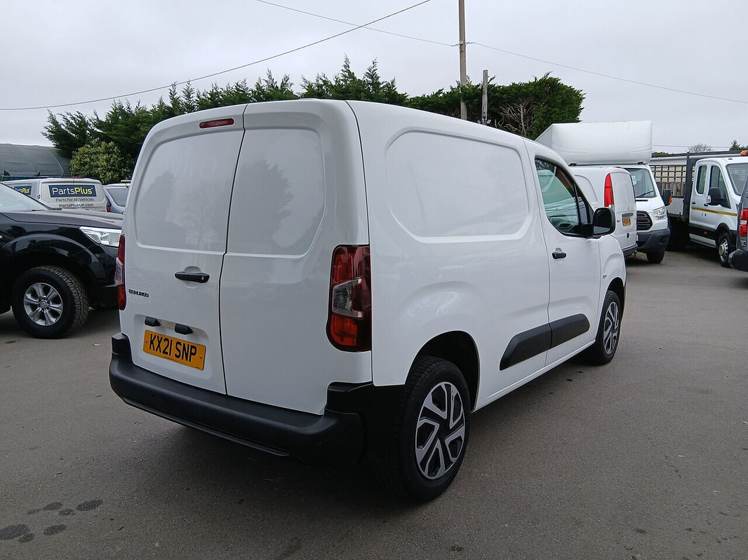Citroen Berlingo Enterprise M thumbnail 8