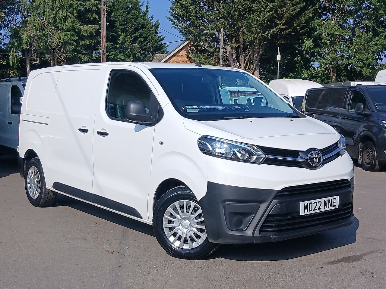 Toyota ProAce D Icon LWB - Image 1