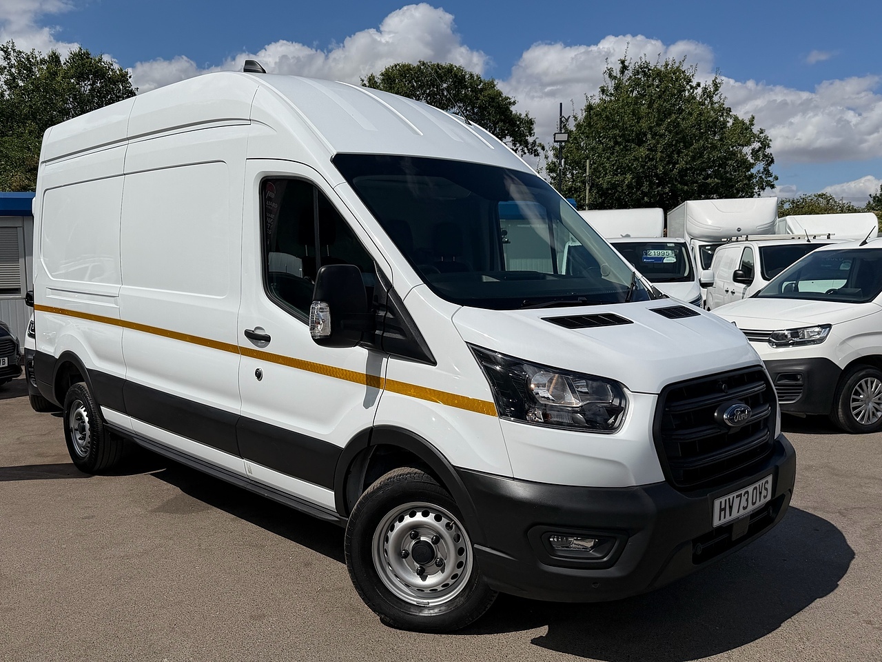 Ford Transit 350 Leader L3H3 - Thumbnail 4