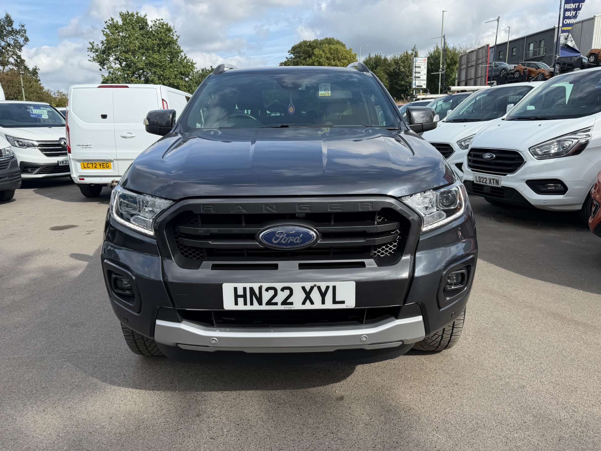 Ford Ranger 2.0 EcoBlue Wildtrak Pickup Double Cab 4dr Diesel Auto 4WD Euro 6 (s/s) (213 ps) thumbnail 2