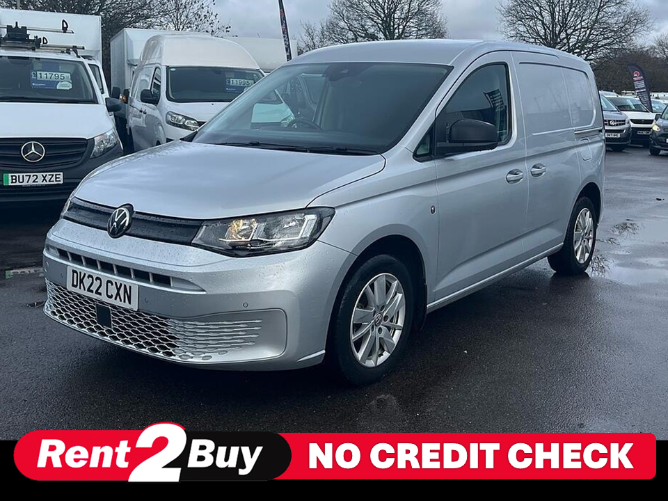 VW Caddy 2.0 TDI
