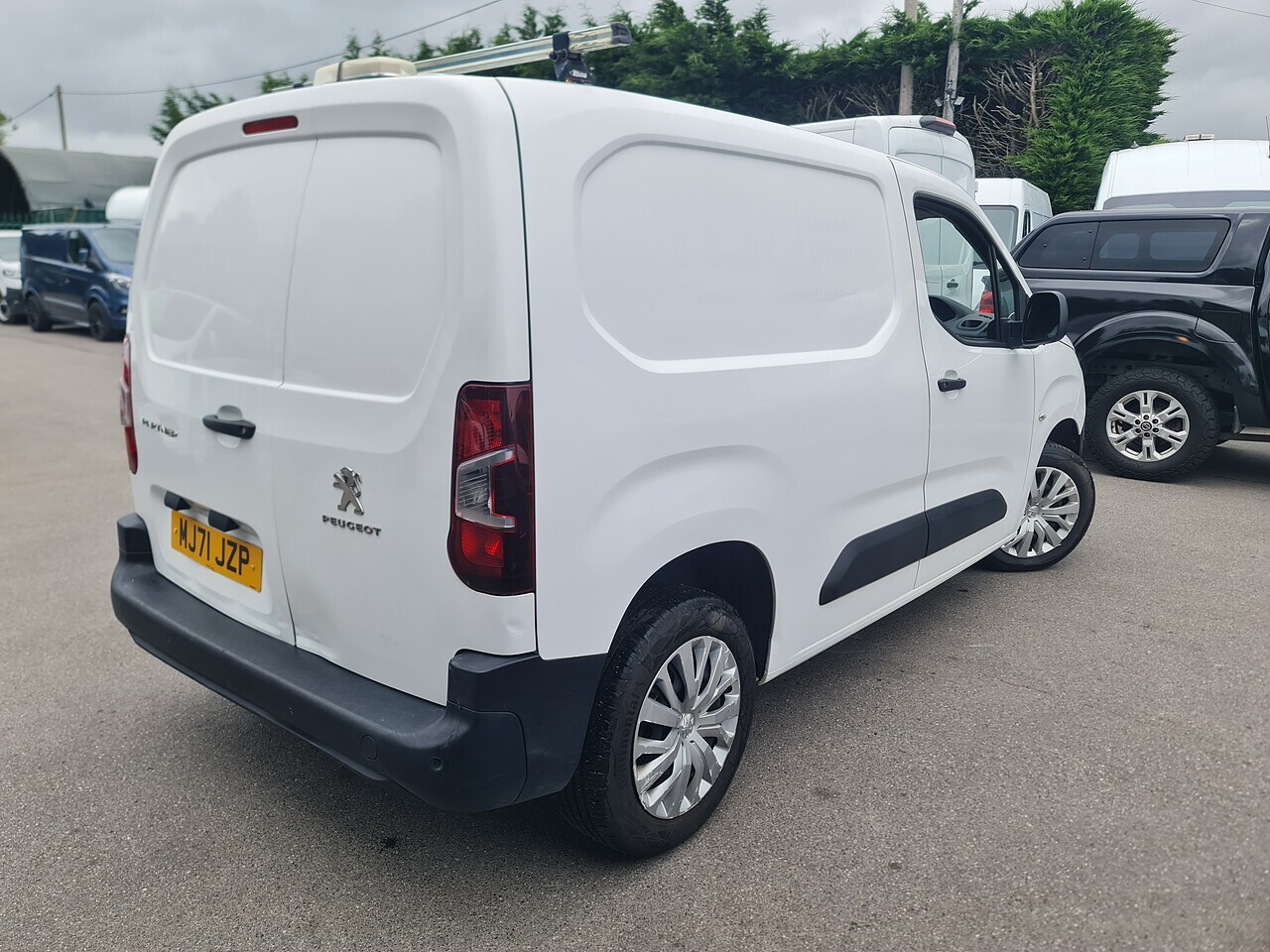 Peugeot Partner 1.5 Professional - Thumbnail 6