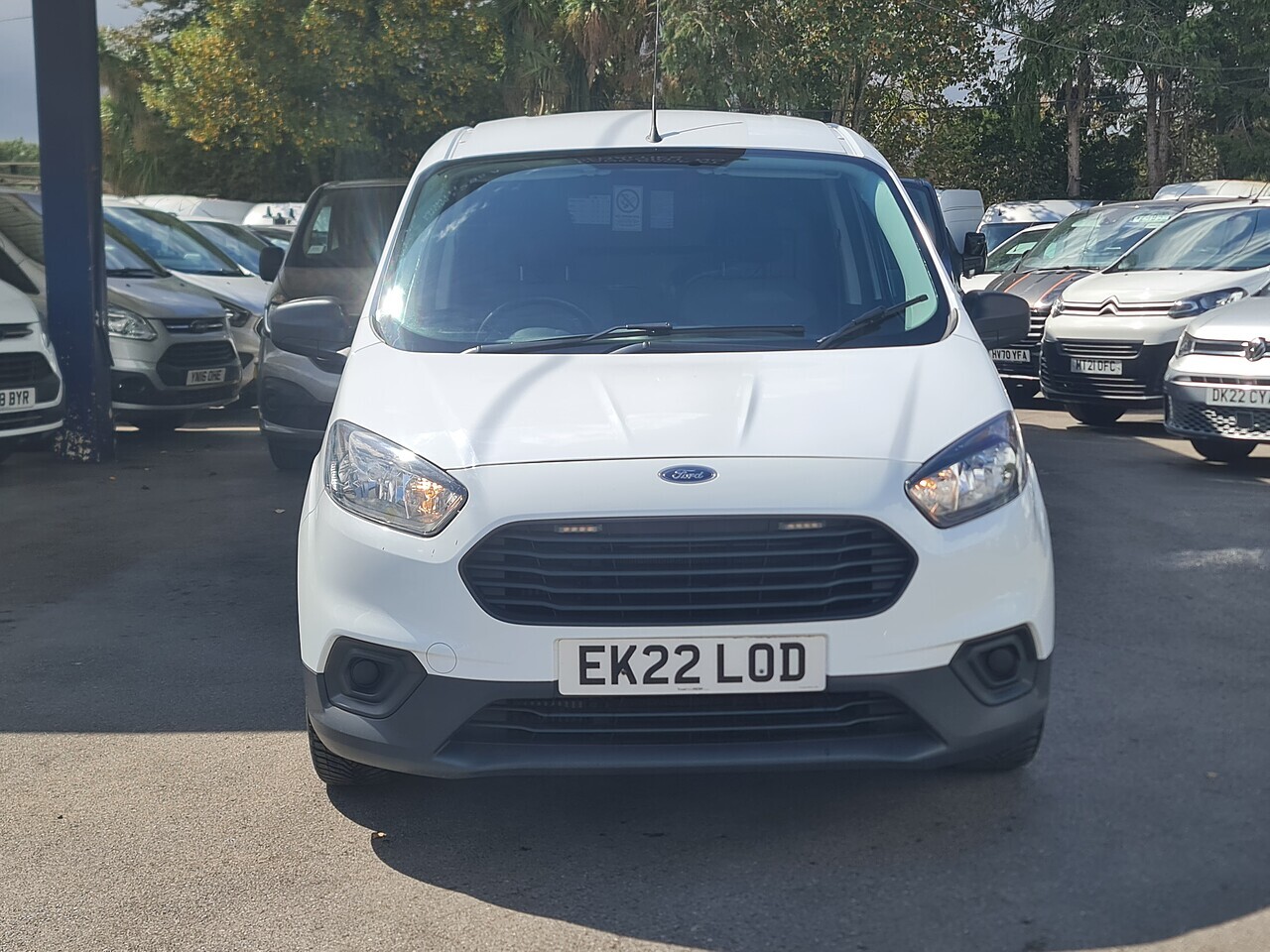 Ford Courier 1.5 TDCi Leader - Thumbnail 2