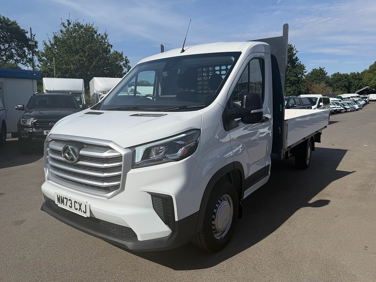 MAXUS Deliver 9 D20 DROPSIDE - Thumbnail 2