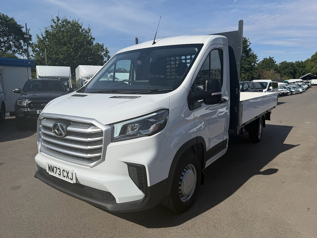 MAXUS Deliver 9 D20 DROPSIDE thumbnail 2