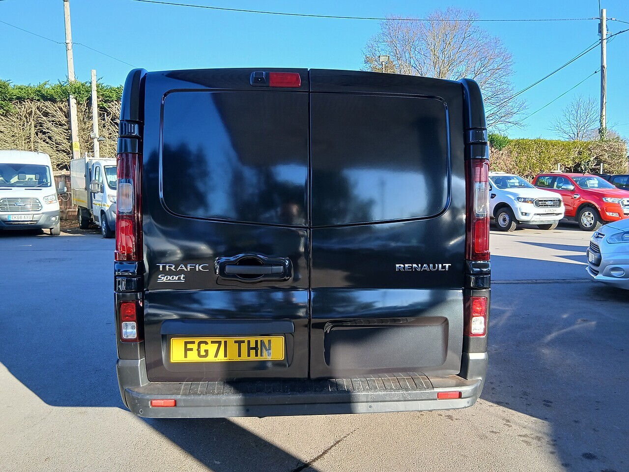 Renault Trafic 2.0 ENERGY Sport LWB - Thumbnail 7