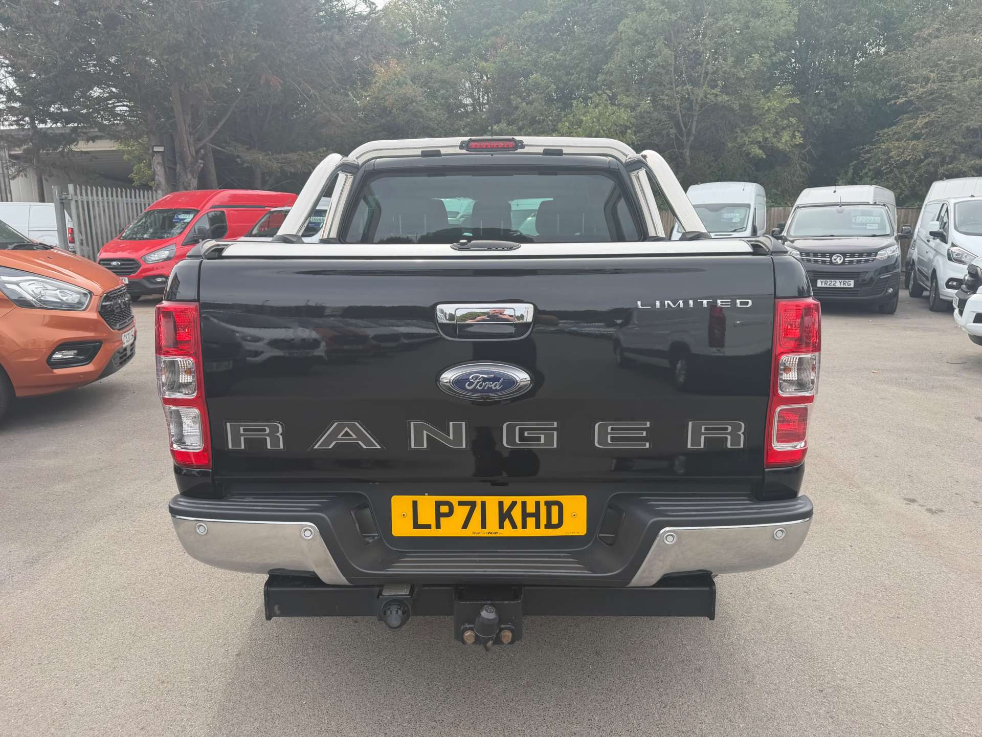 Ford Ranger 2.0 EcoBlue Limited Pickup Double Cab 4dr Diesel Auto 4WD Euro 6 (s/s) (170 ps) thumbnail 4