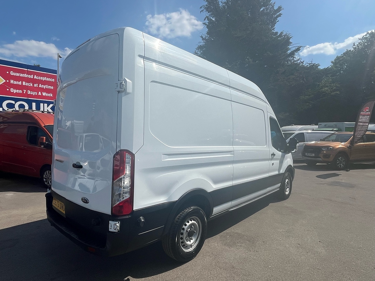 Ford Transit 350 Leader L3H3 - Thumbnail 2