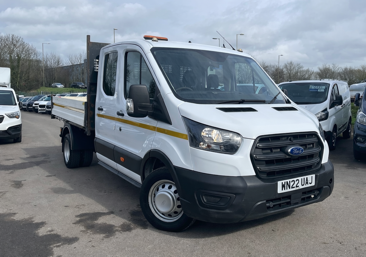 Ford Transit 350 Twin Wheel Tipper - Image 1