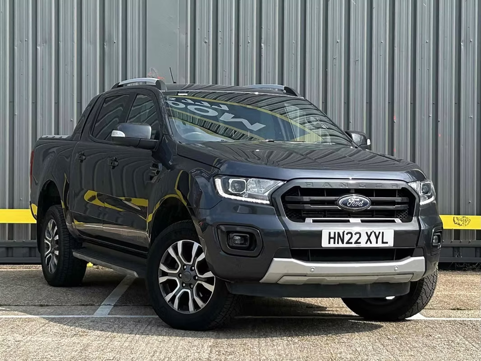 Ford Ranger 2.0 EcoBlue Wildtrak Pickup HN22 XYL
