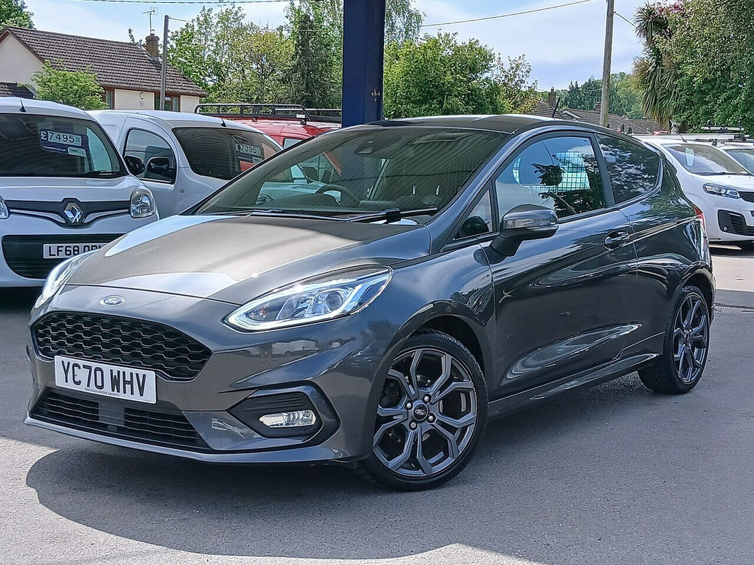 Ford Fiesta Van EcoBoost Sport thumbnail 3