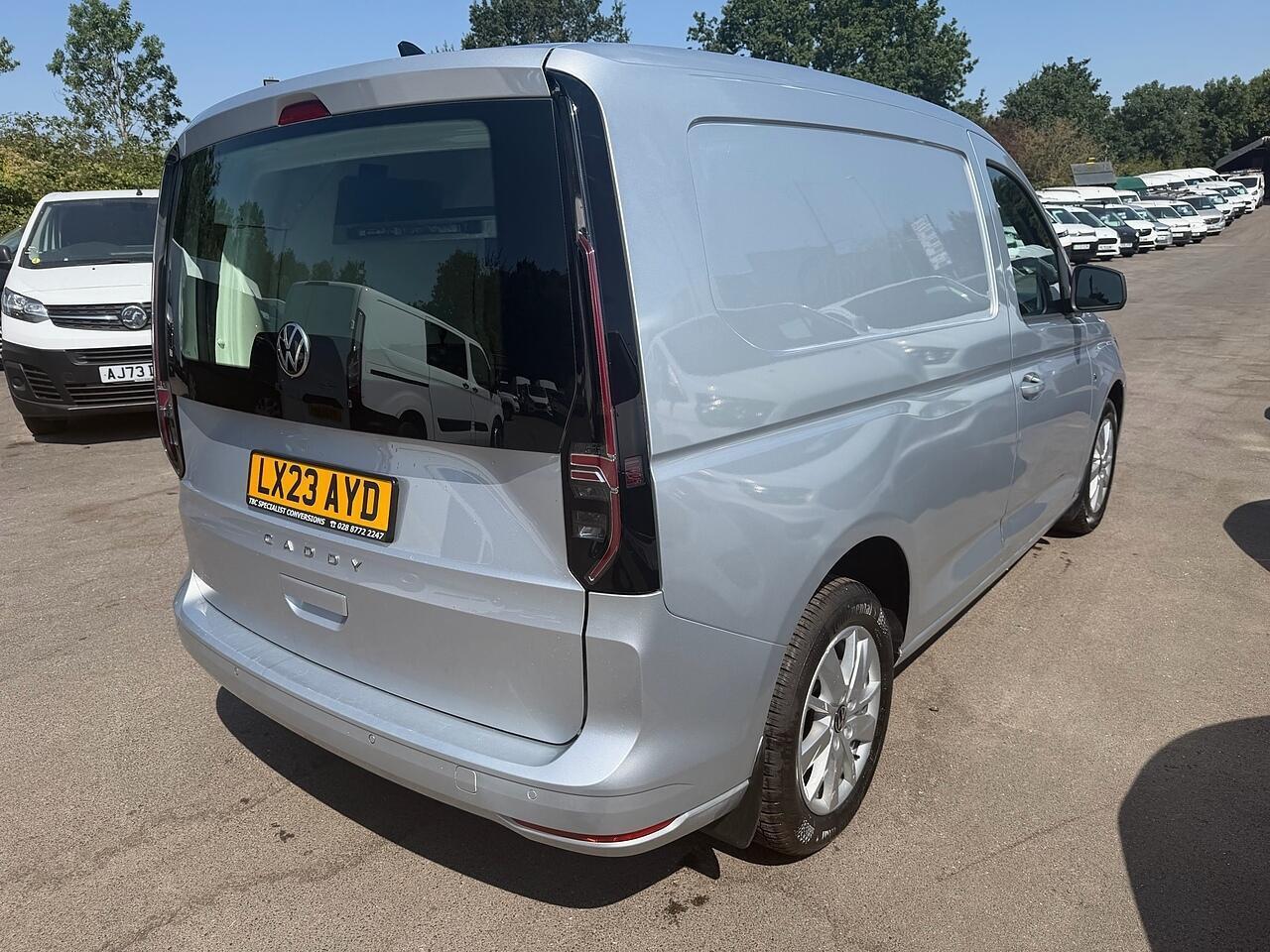 VW Caddy 2.0 TDI C20 Commerce Pro - Thumbnail 8
