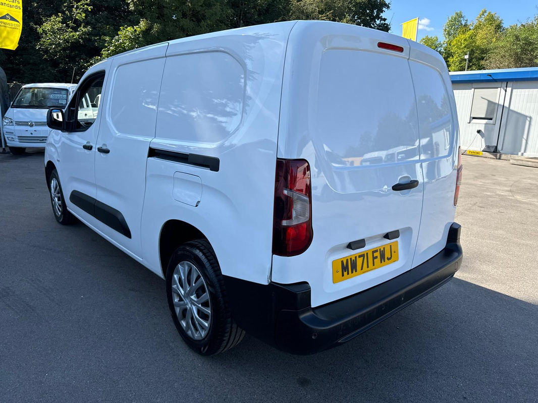 Citroen Berlingo Enterprise XL Pro thumbnail 6