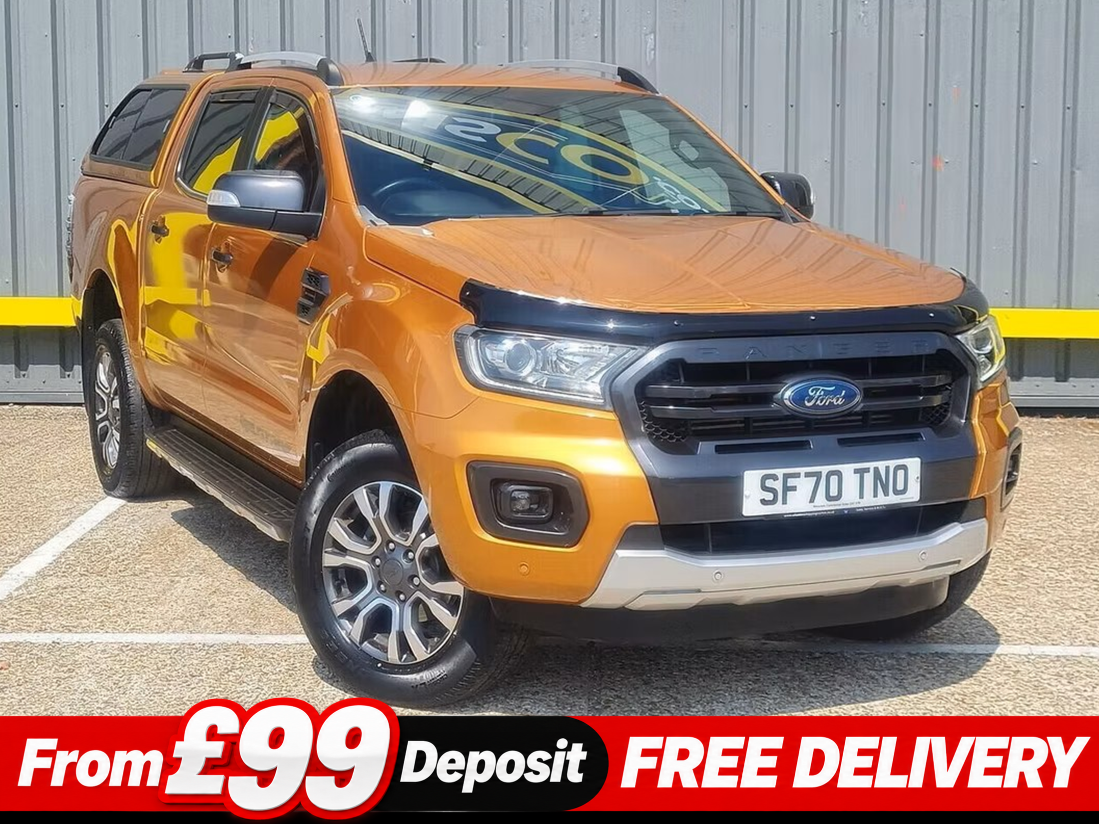 Ford Ranger Wildtrak AUTO SF70 TNO