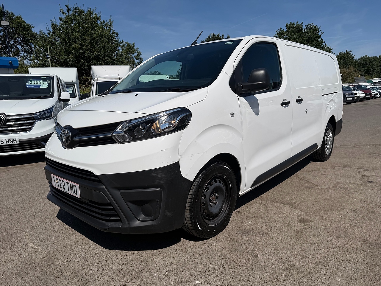 Toyota ProAce 2.0D Icon LWB - Thumbnail 3