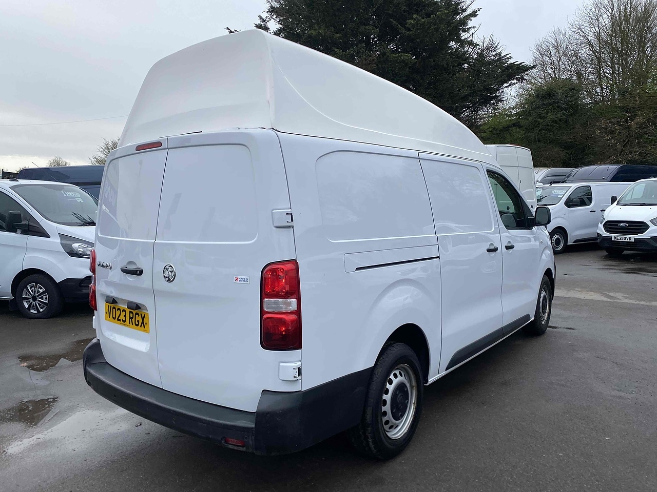 Vauxhall Vivaro Turbo D Prime L2/H2 - Thumbnail 5