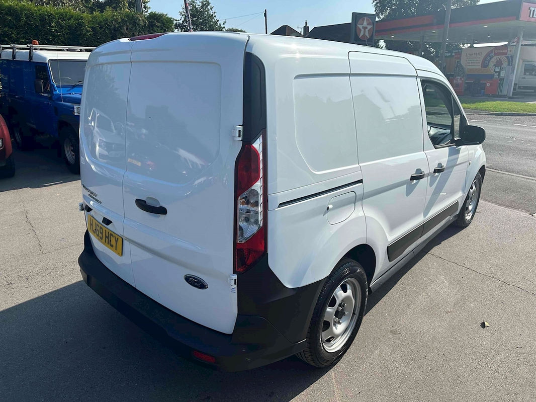 Ford Connect 220 5 SEAT CREW VAN thumbnail 4