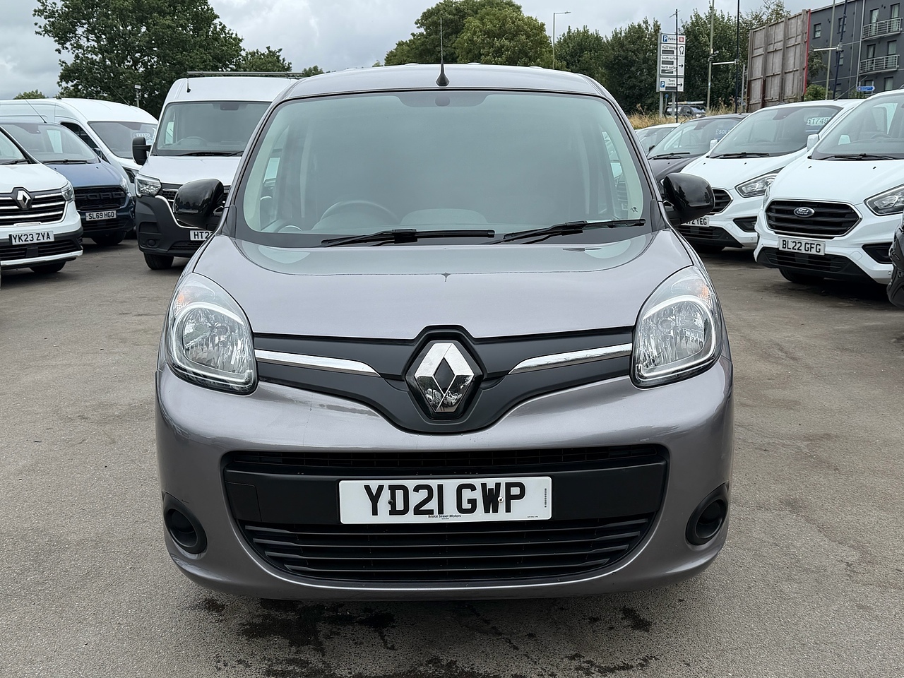 Renault Kangoo ZE ML20 Electric Auto - Thumbnail 3