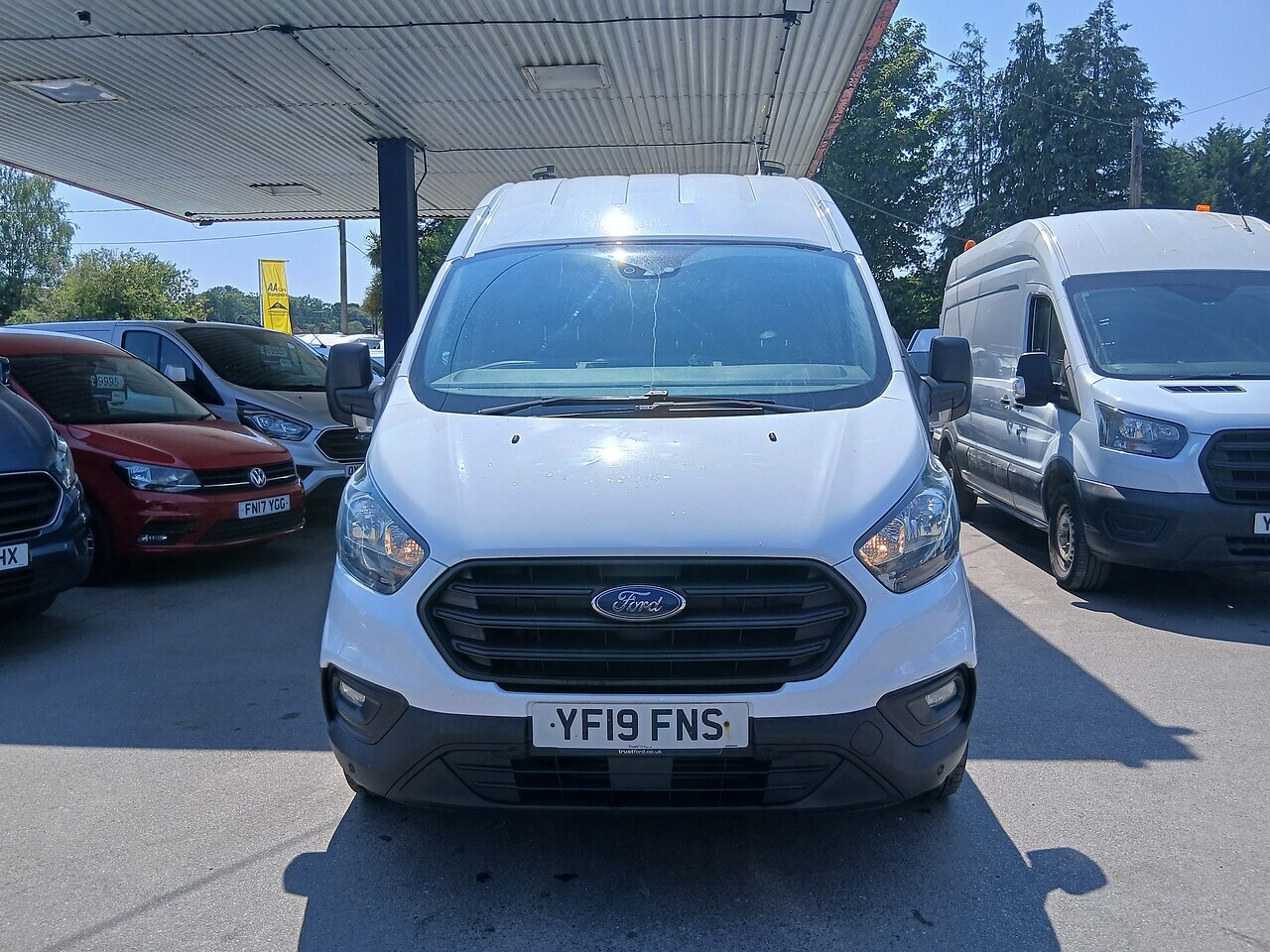 Ford Custom 320 L2H2 - Thumbnail 2