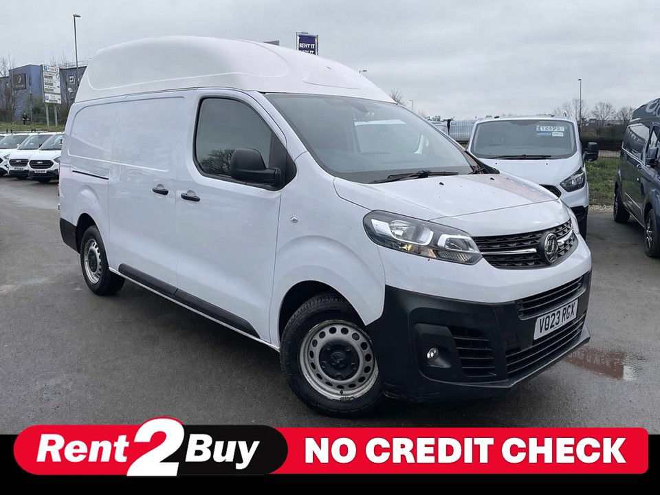 Vauxhall Vivaro 1.5 VO23 RGX
