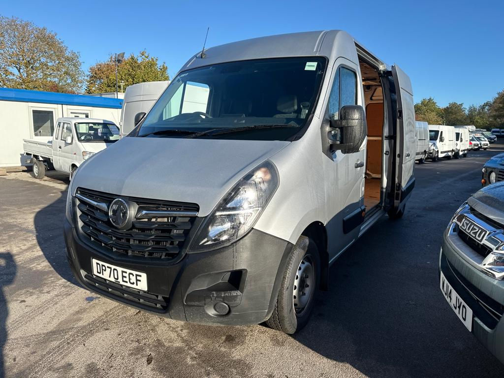 Vauxhall Movano BiTurbo LWB thumbnail 3