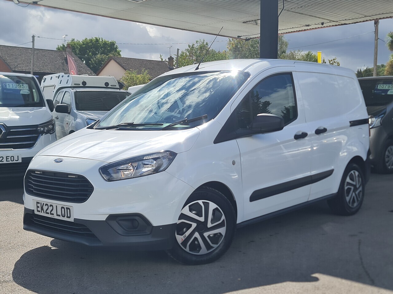 Ford Courier 1.5 TDCi Leader - Thumbnail 6