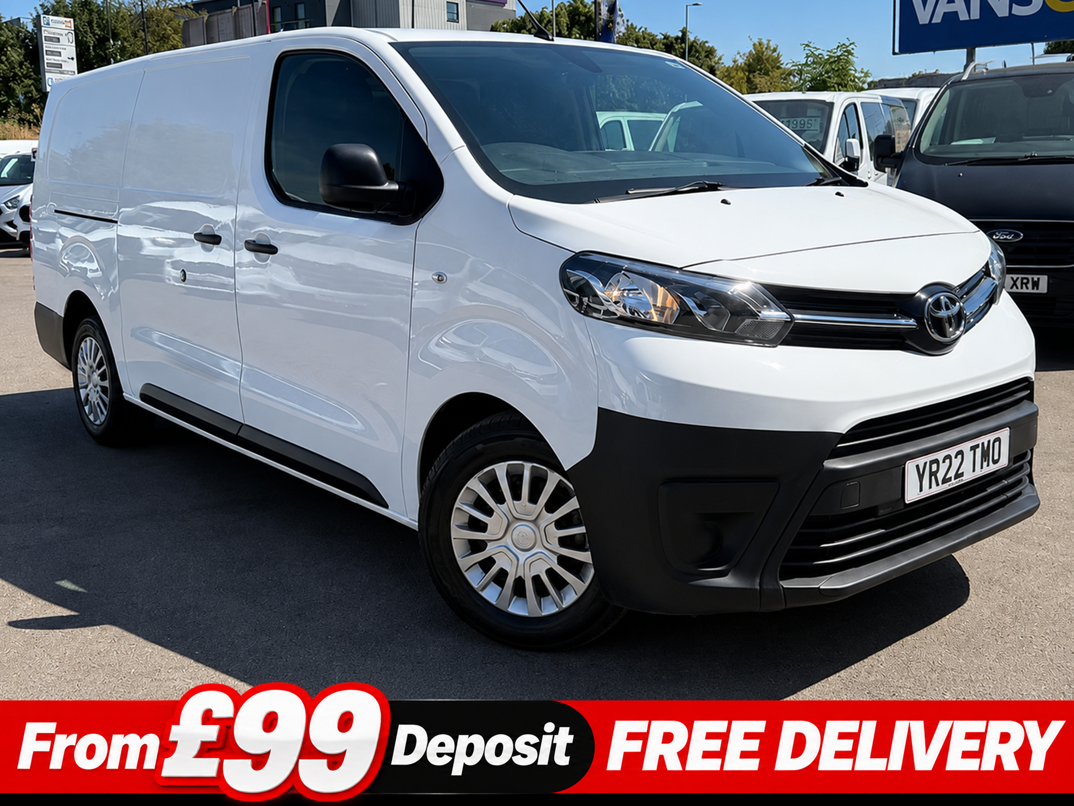 Toyota ProAce 2.0D Icon LWB - Image 1