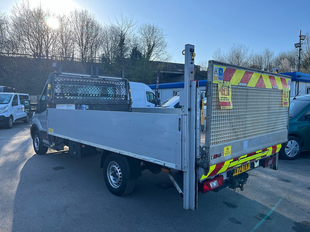 Ford Transit LWB DROPSIDE thumbnail 6