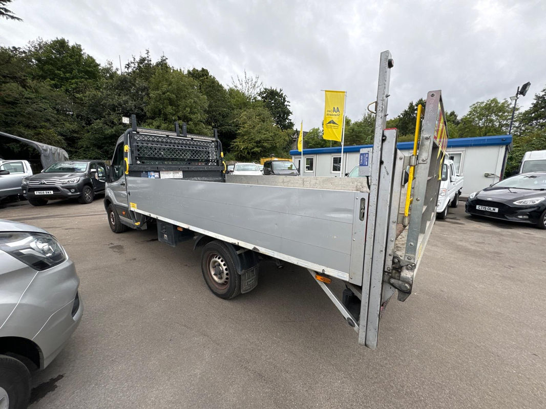 Ford Transit 350 DROPSIDE TRUCK thumbnail 7