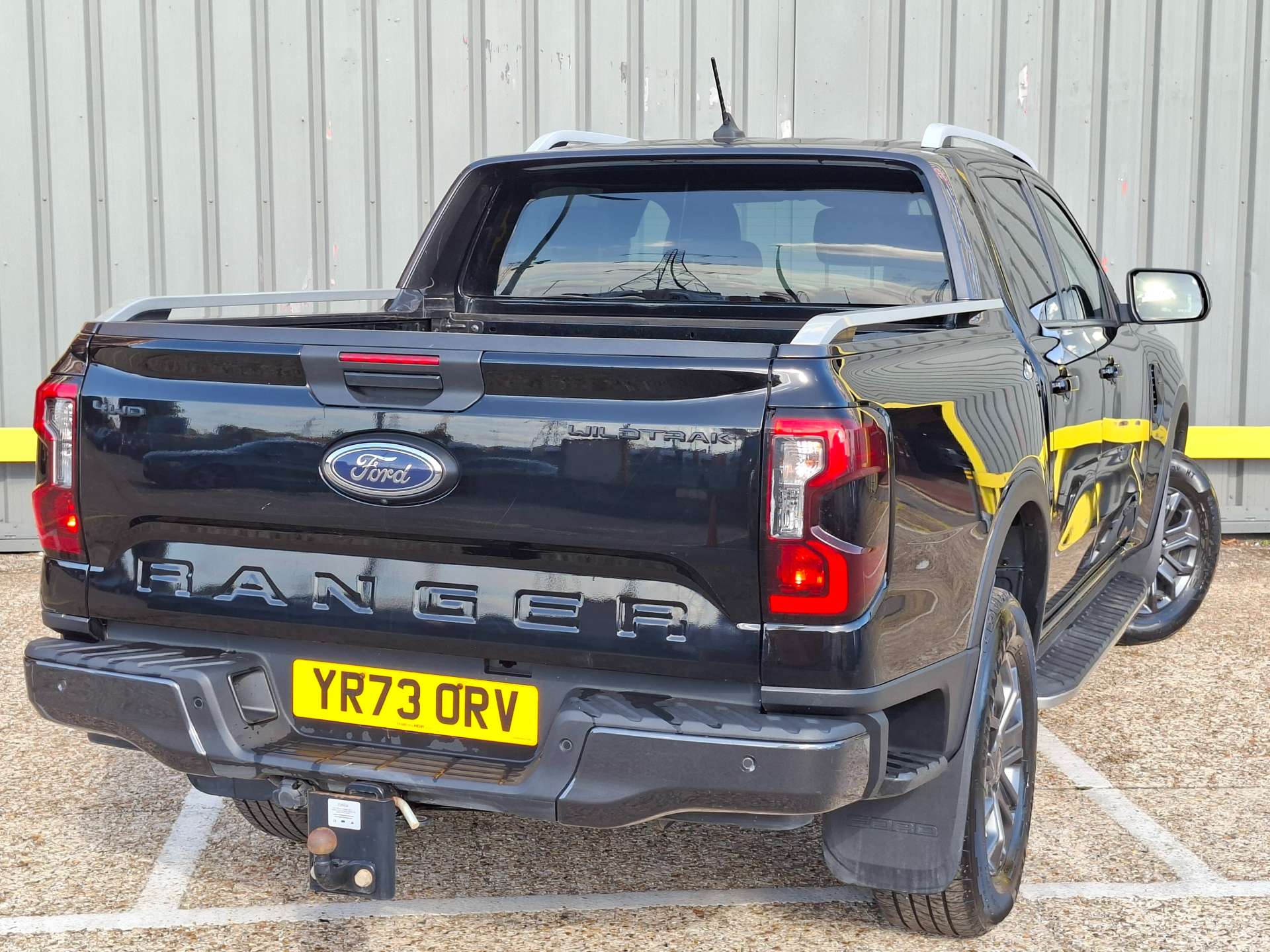 Ford Ranger 2.0 TD EcoBlue Wildtrak Pickup Double Cab 4dr Diesel Auto 4WD Euro 6 (s/s) (205 ps) - Thumbnail 5