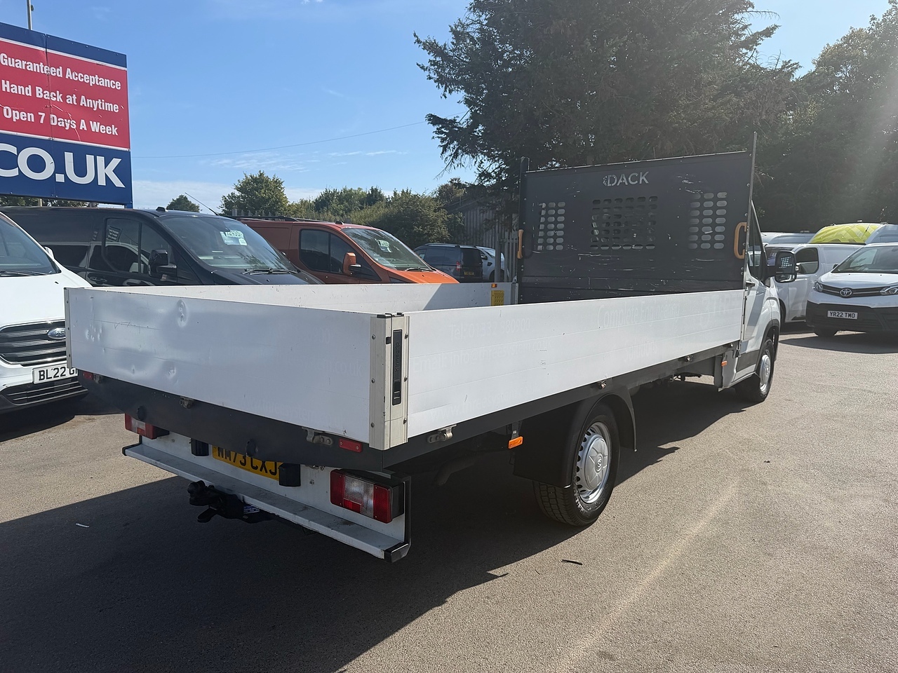 MAXUS Deliver 9 D20 DROPSIDE - Thumbnail 6