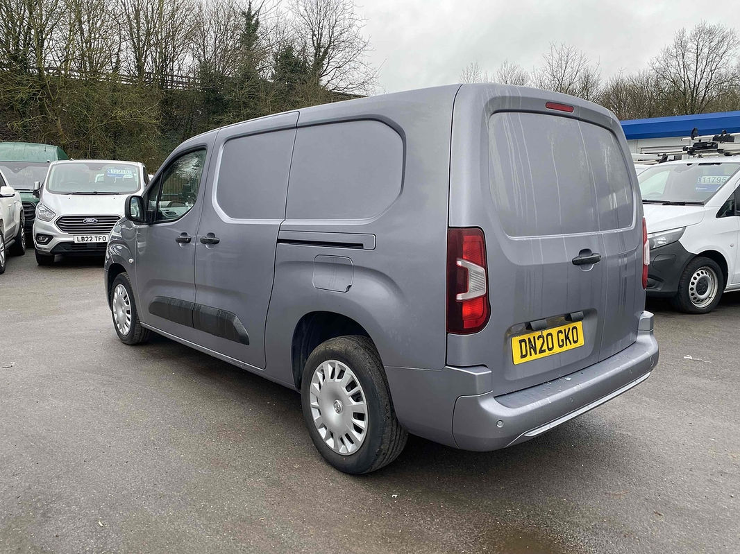 Vauxhall Combo Turbo D Sportive thumbnail 8